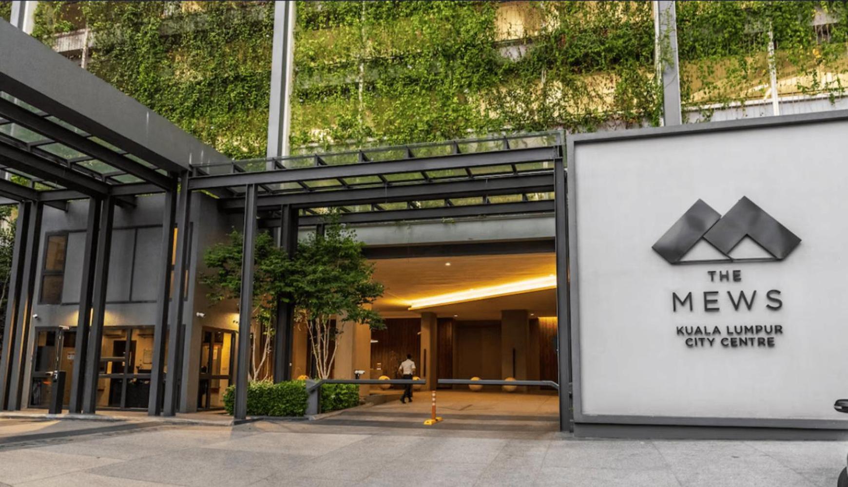 The Mews Klcc Apartment Куала Лумпур Екстериор снимка