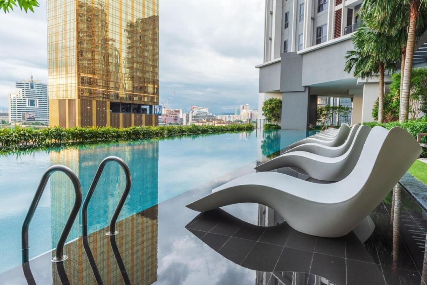The Mews Klcc Apartment Куала Лумпур Екстериор снимка